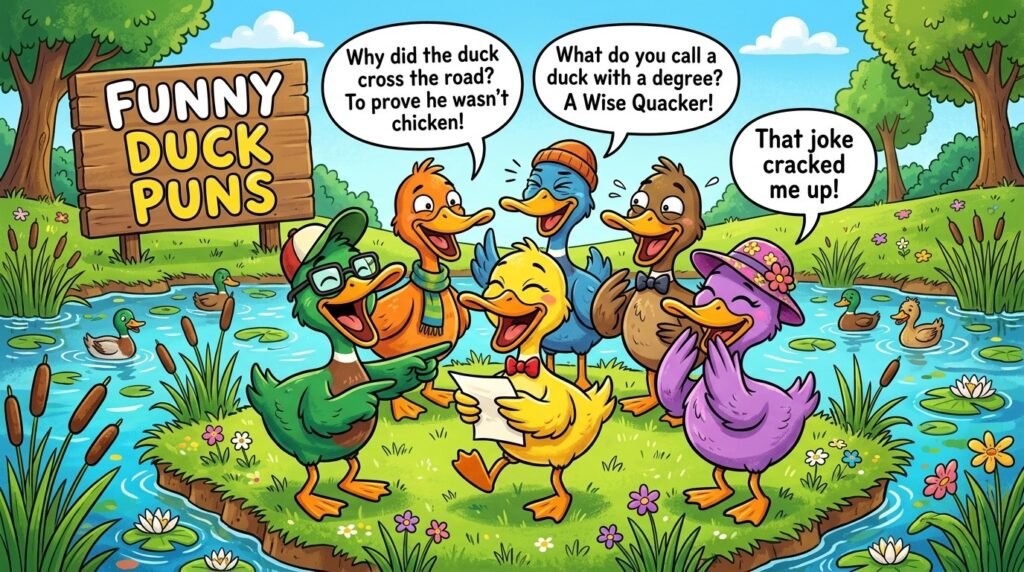 Funny Duck Puns