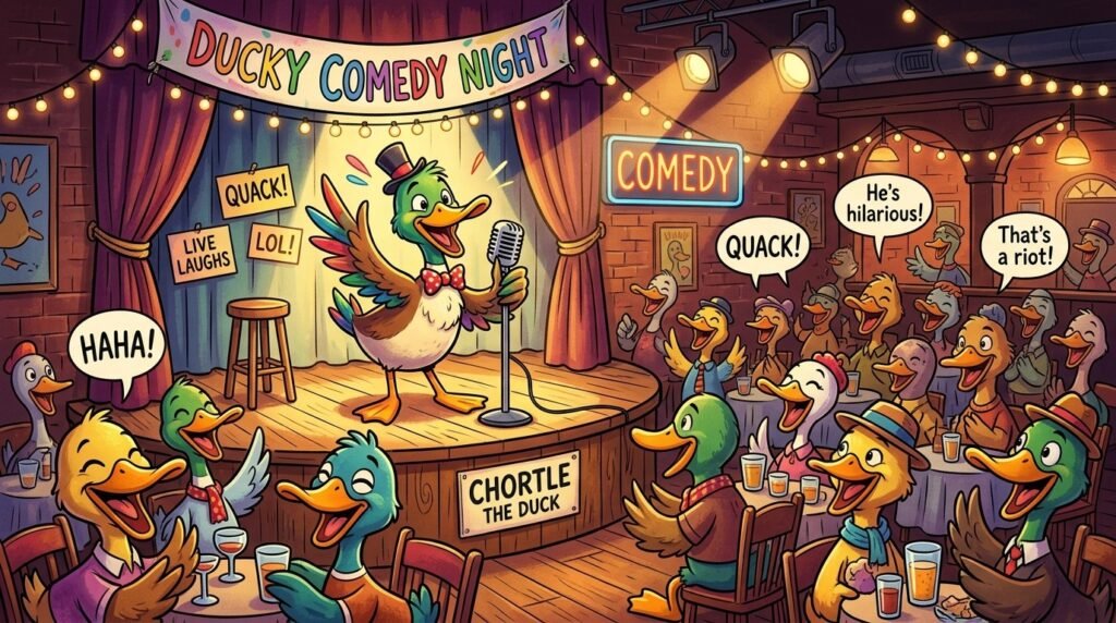Duck Jokes Puns