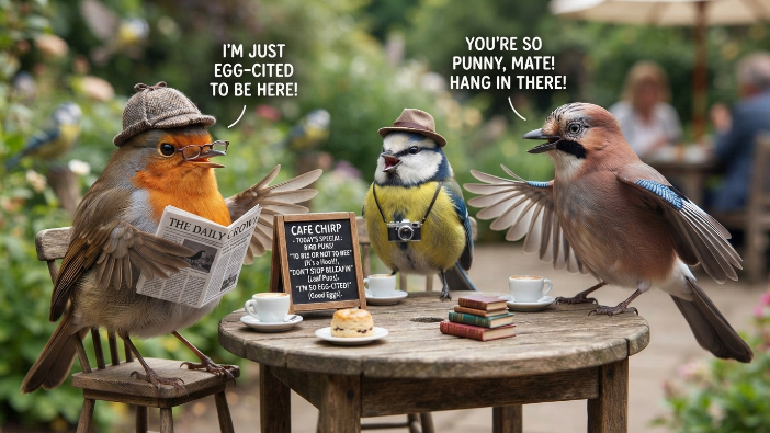 Funny Bird Puns