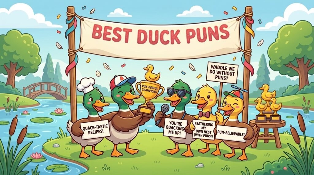 Best Duck Puns