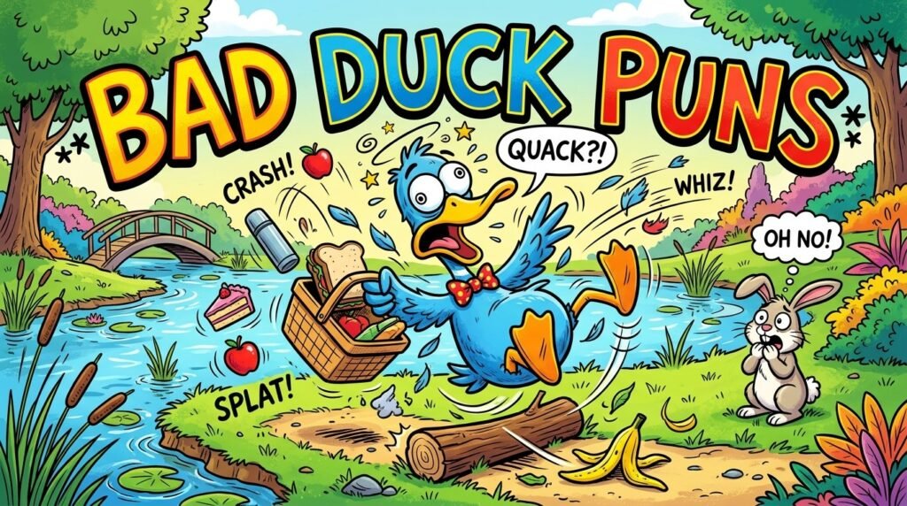 Bad Duck Puns