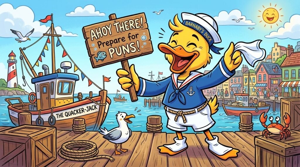 Donald Duck Puns