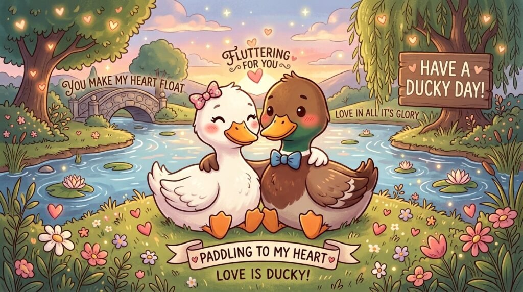 Duck Love Puns