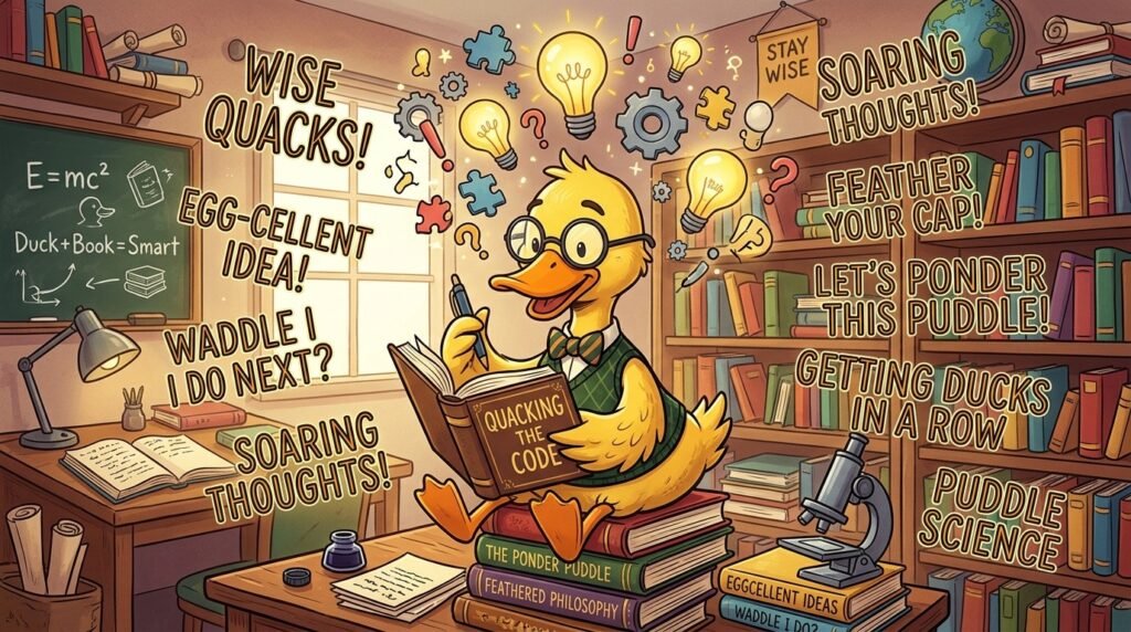 Clever Duck Puns
