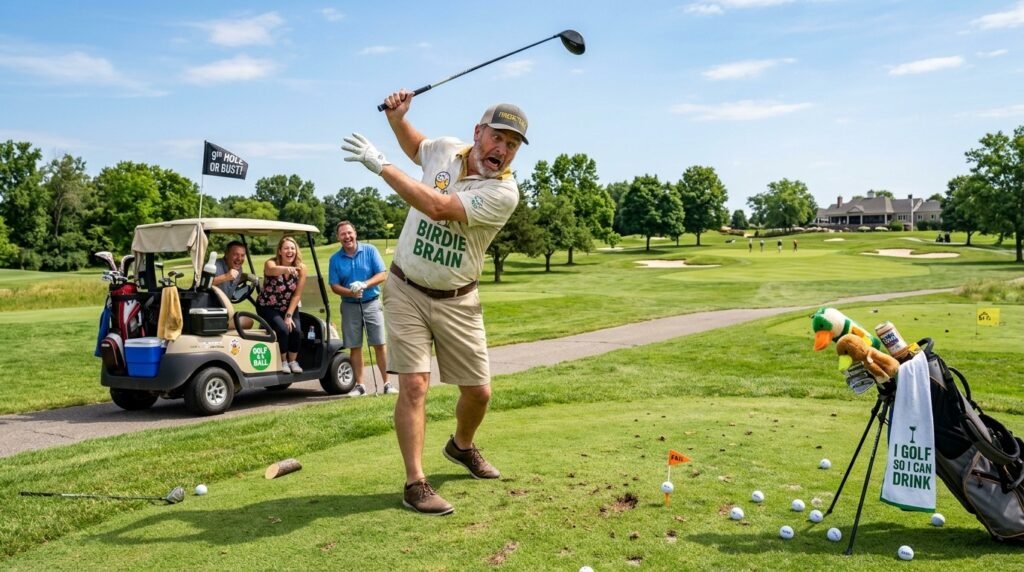 Funny Golf Puns