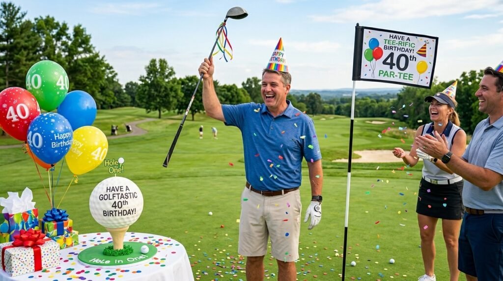Golf Birthday Puns
