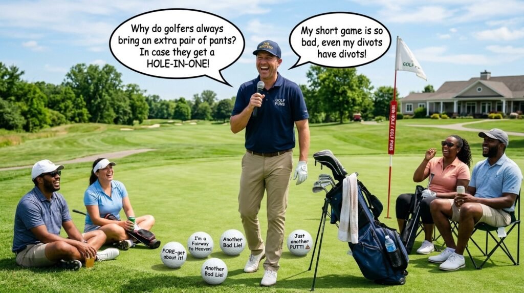 Golf Puns One Liners