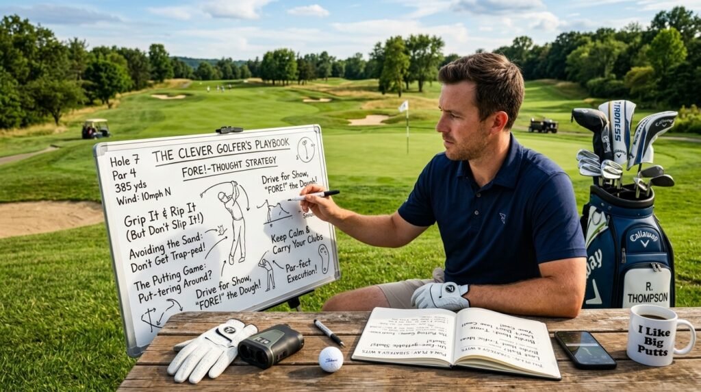 Clever Golf Puns
