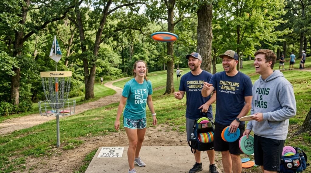 Disc Golf Puns