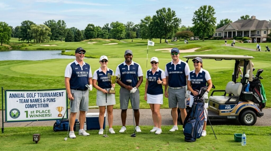 Golf Team Names Puns