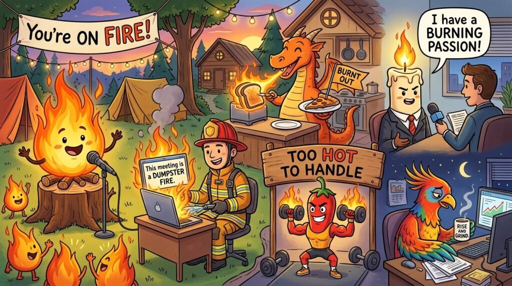 Fire-Based Puns