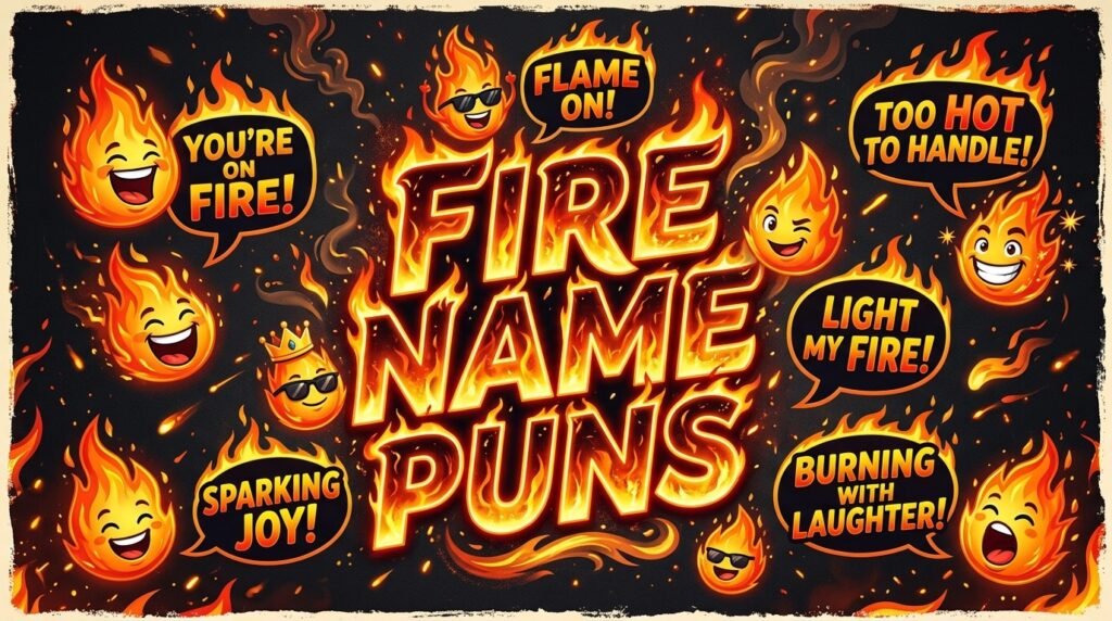 Fire Name Puns