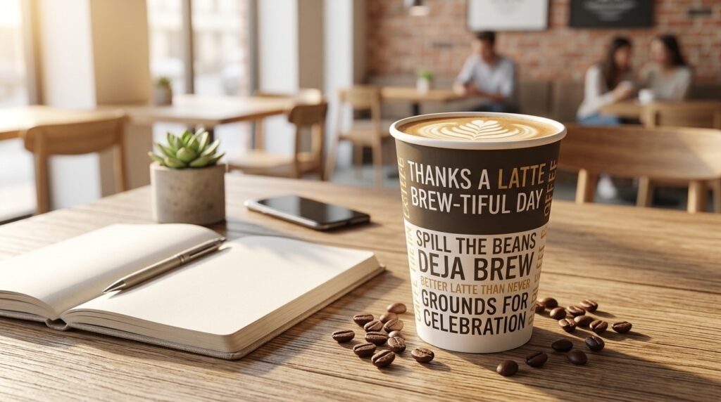 Coffee Puns One Liners