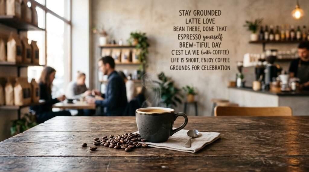 Short Coffee Puns