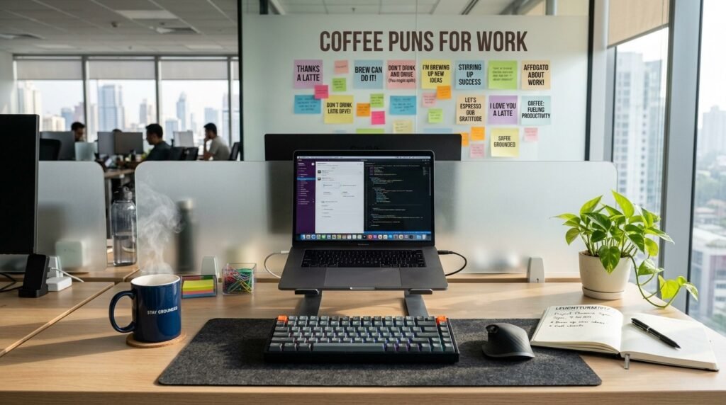 Coffee Puns for Work