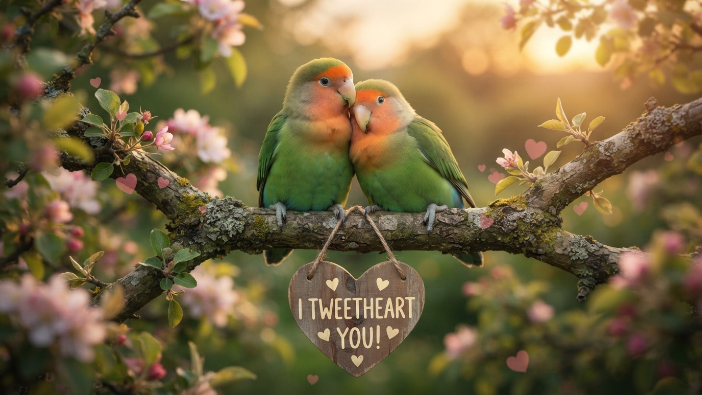 Bird Valentine Puns