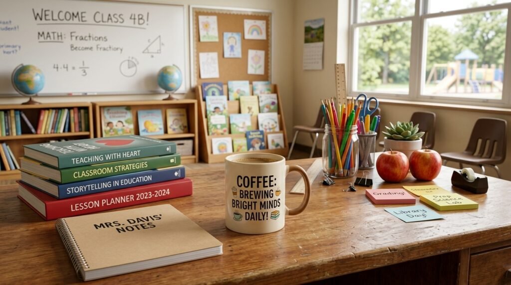 Coffee Puns for Teachers
