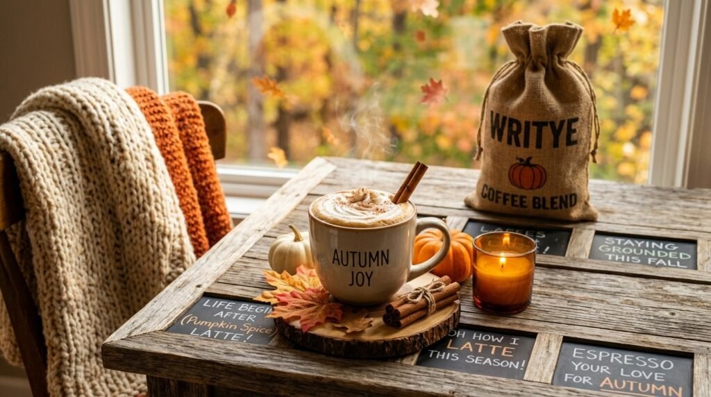 Fall Coffee Puns