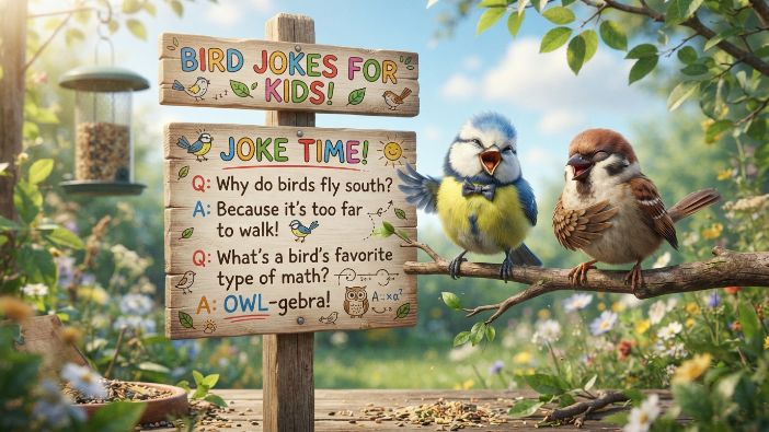 Bird Jokes for Kids