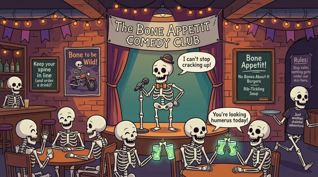 Puns About Skeletons