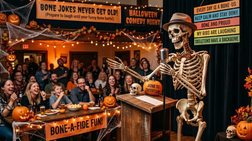 Funny Skeleton Puns