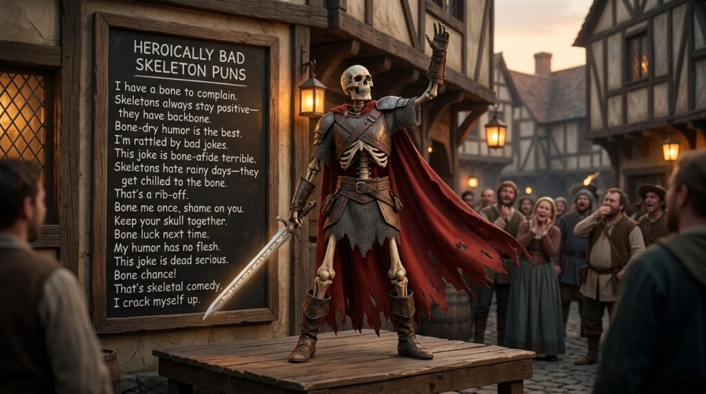 Bad Skeleton Puns
