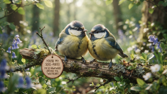 Cute Bird Puns