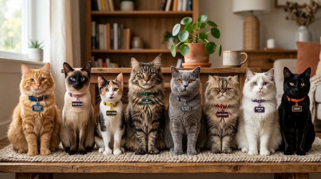Cat Pun Names
