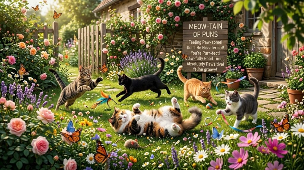 Puns About Cats