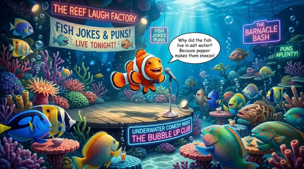 Fish Jokes Puns