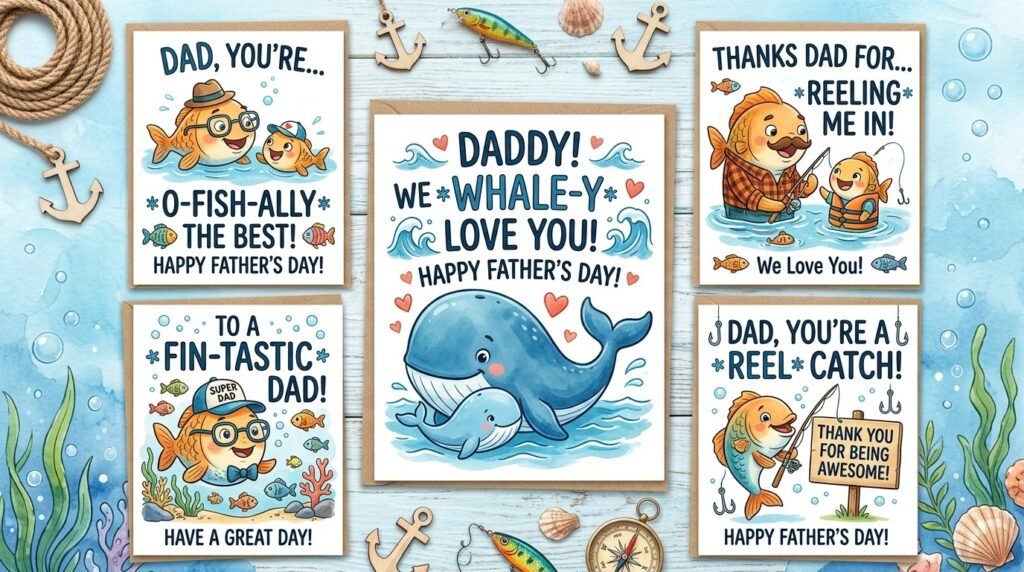 Father's Day Fish Puns