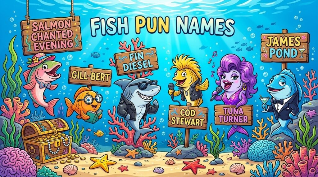 Fish Pun Names