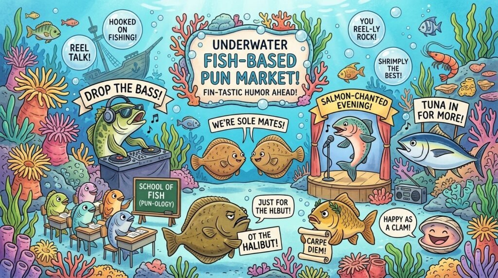 Fish-Based Puns