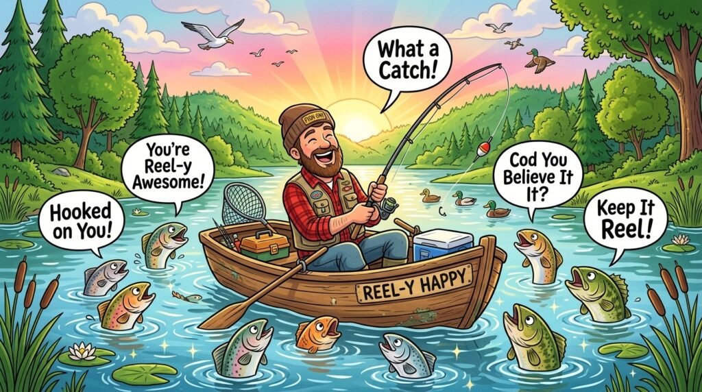 Fishing Puns