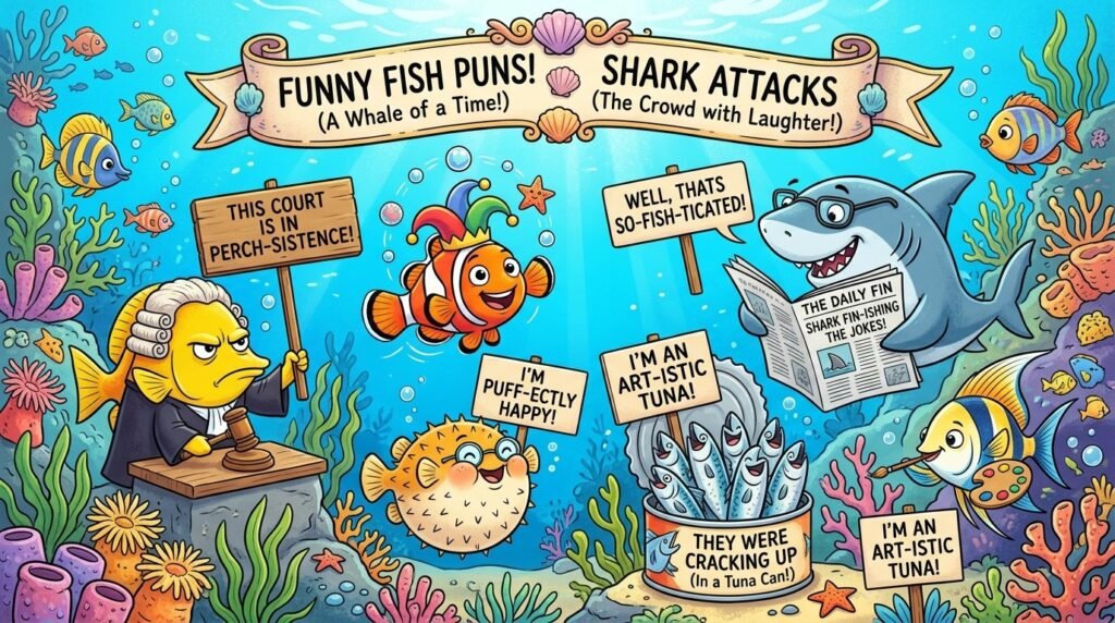 Funny Fish Puns