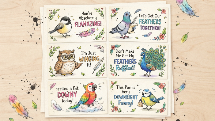 Puns About Birds