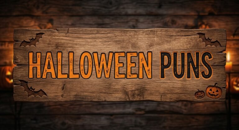 halloween puns