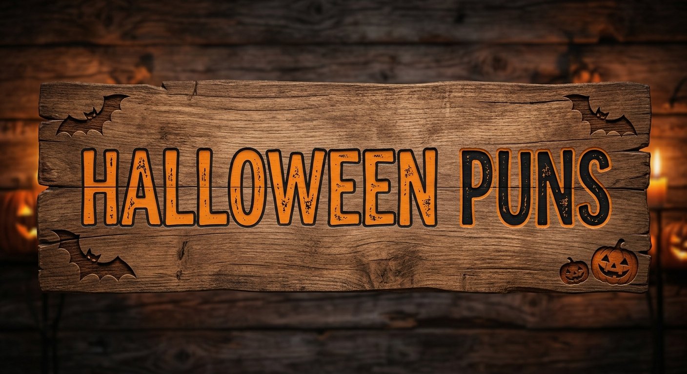 halloween puns