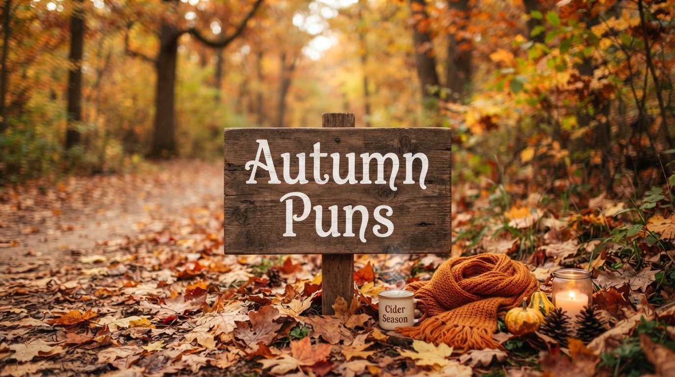 Autumn Puns