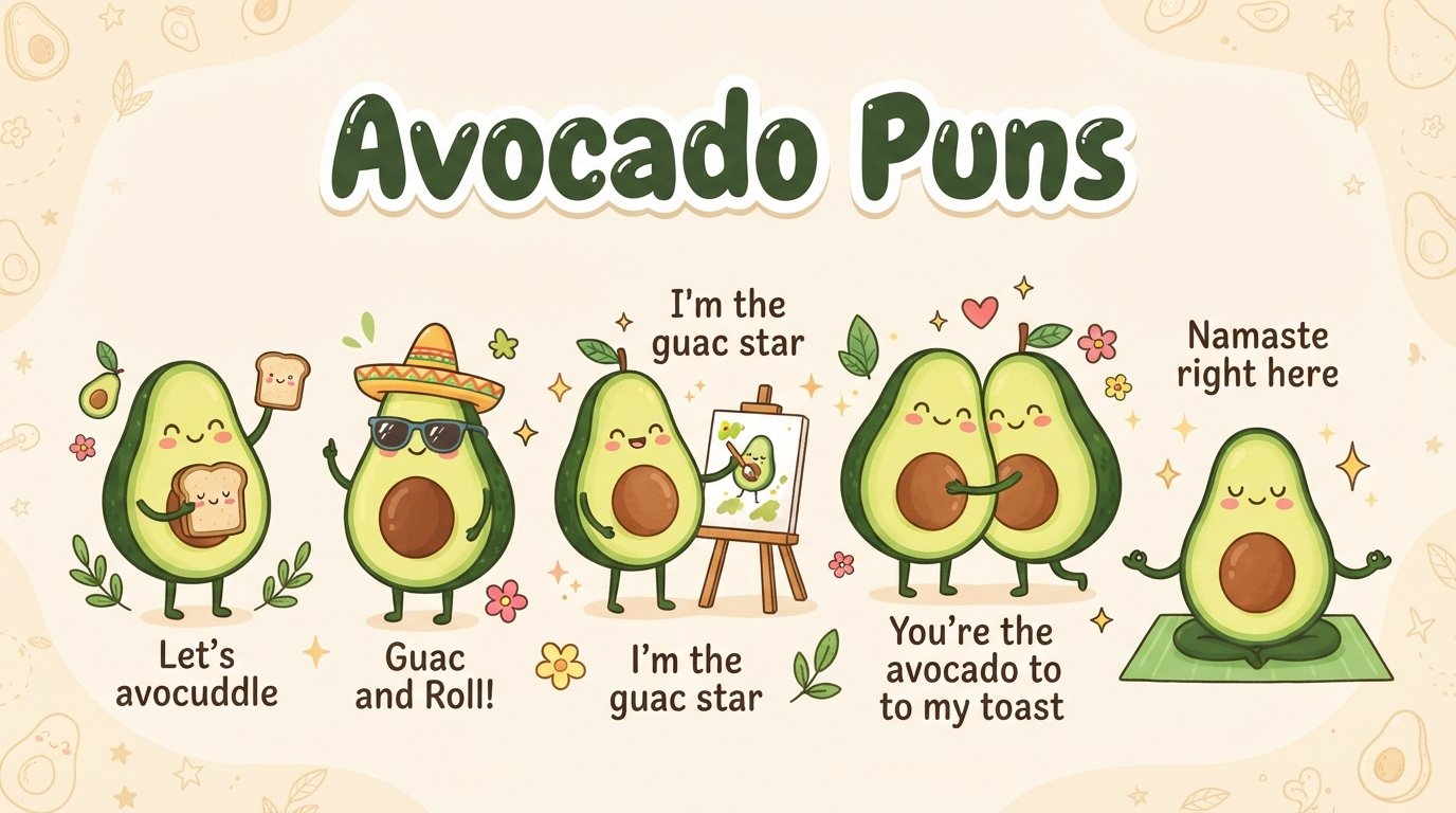 Avocado Puns