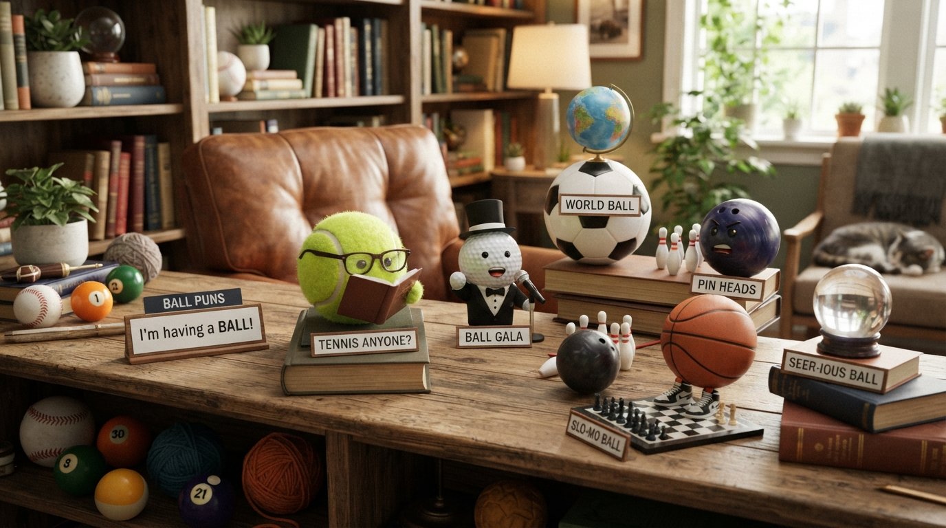 Ball Puns