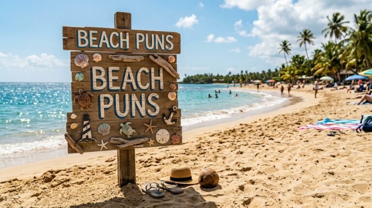 Beach Puns