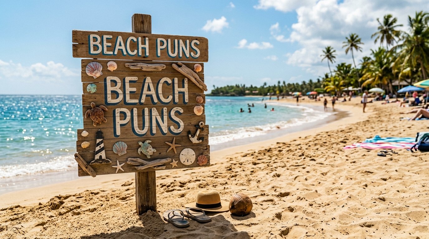 Beach Puns