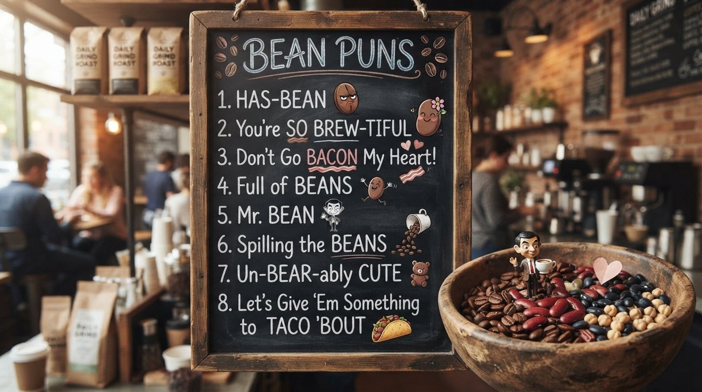 Bean Puns