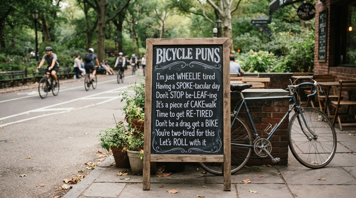 Bicycle Puns