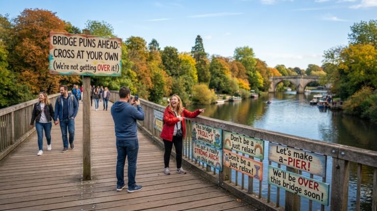Bridge Puns