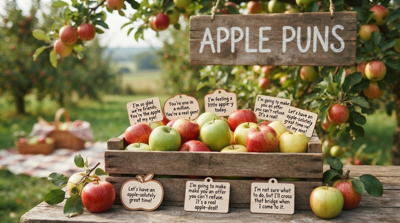 Apple Puns