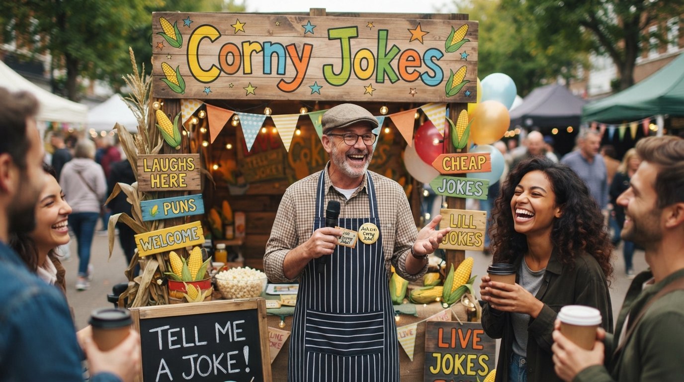 Corny Jokes