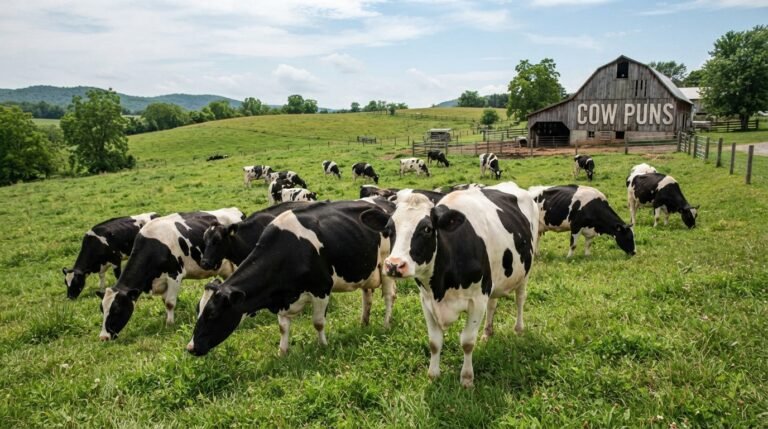 Cow Puns