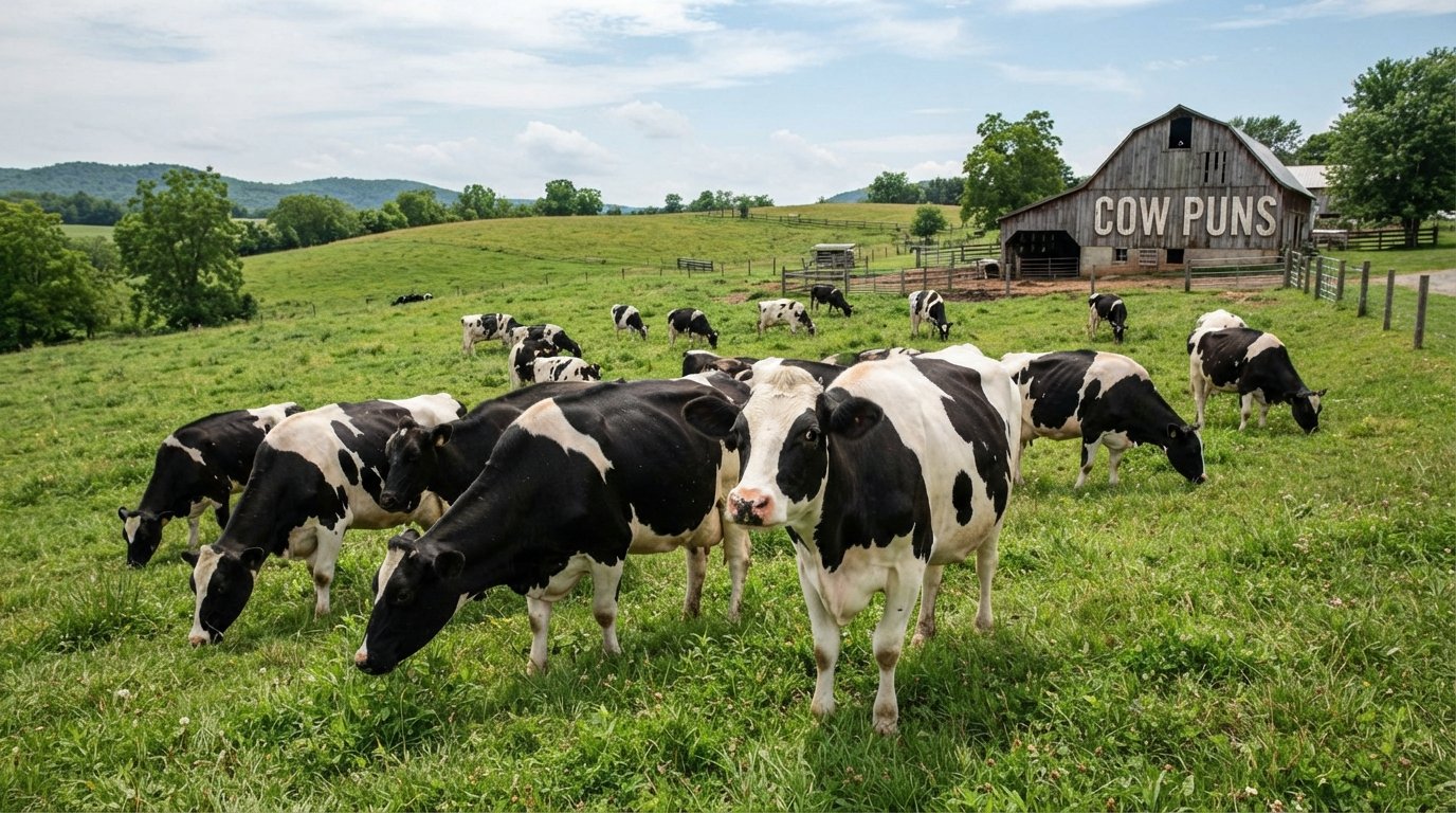 Cow Puns